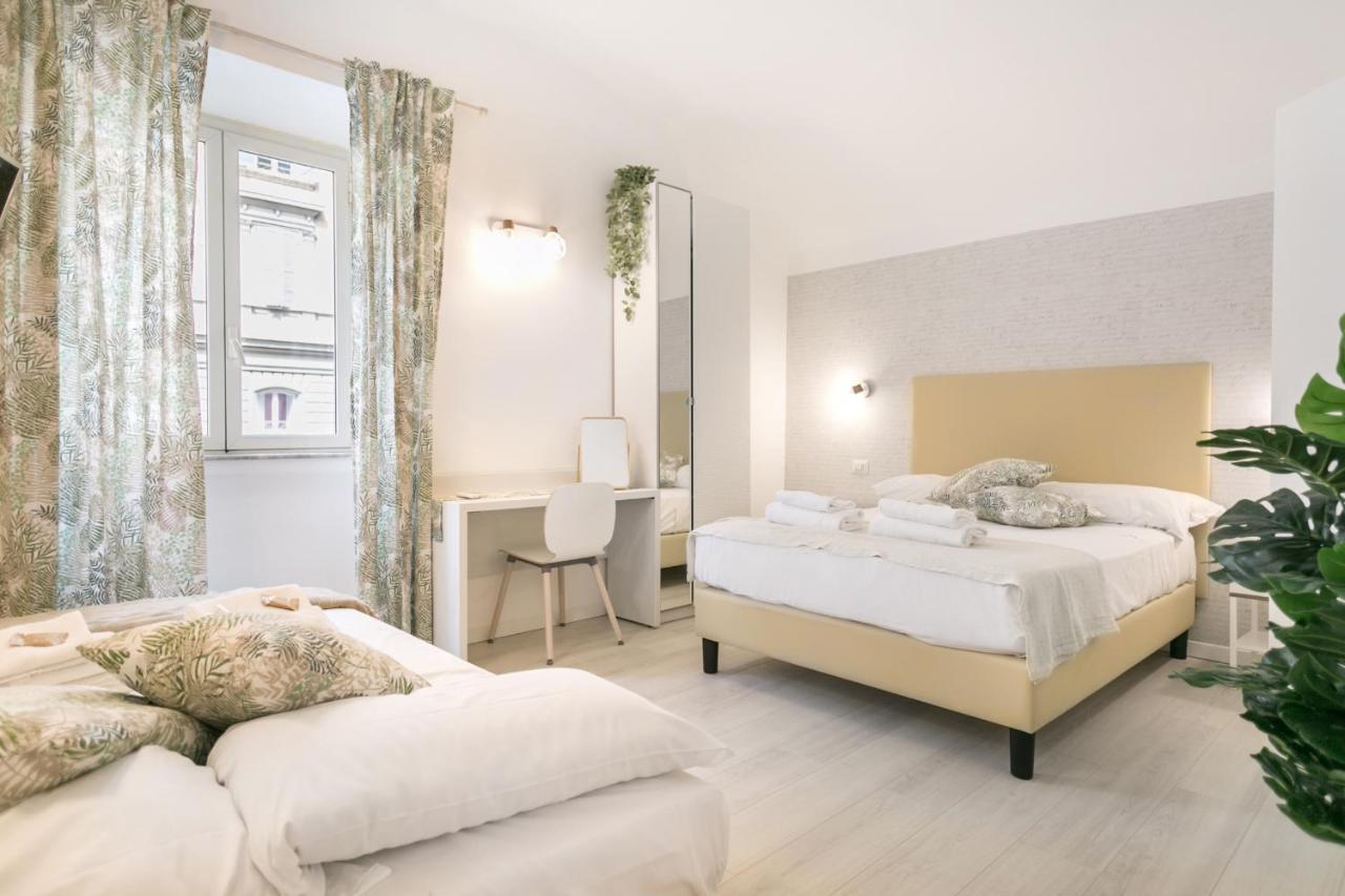White Candia Guesthouse Рим Экстерьер фото