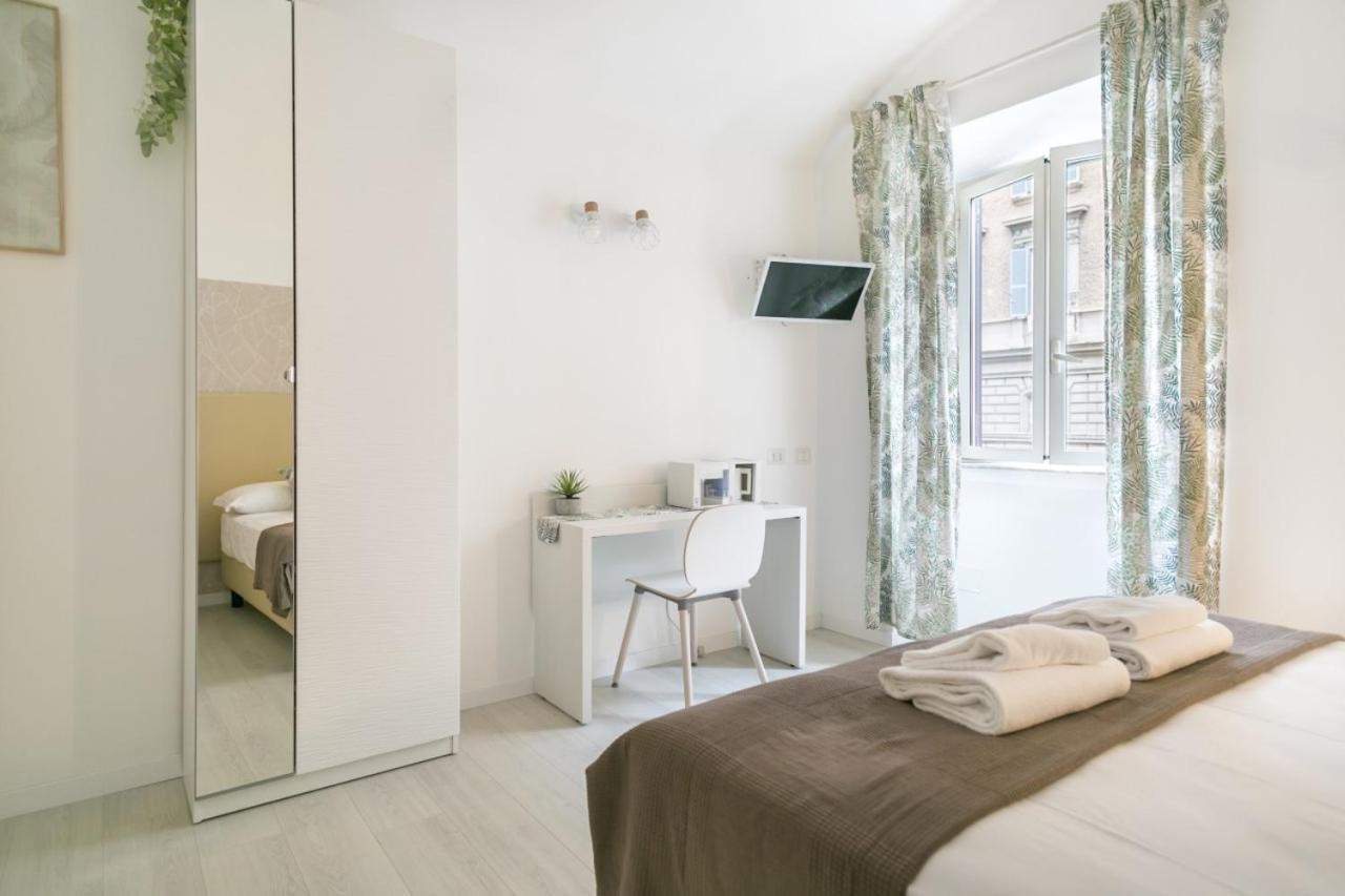White Candia Guesthouse Рим Экстерьер фото