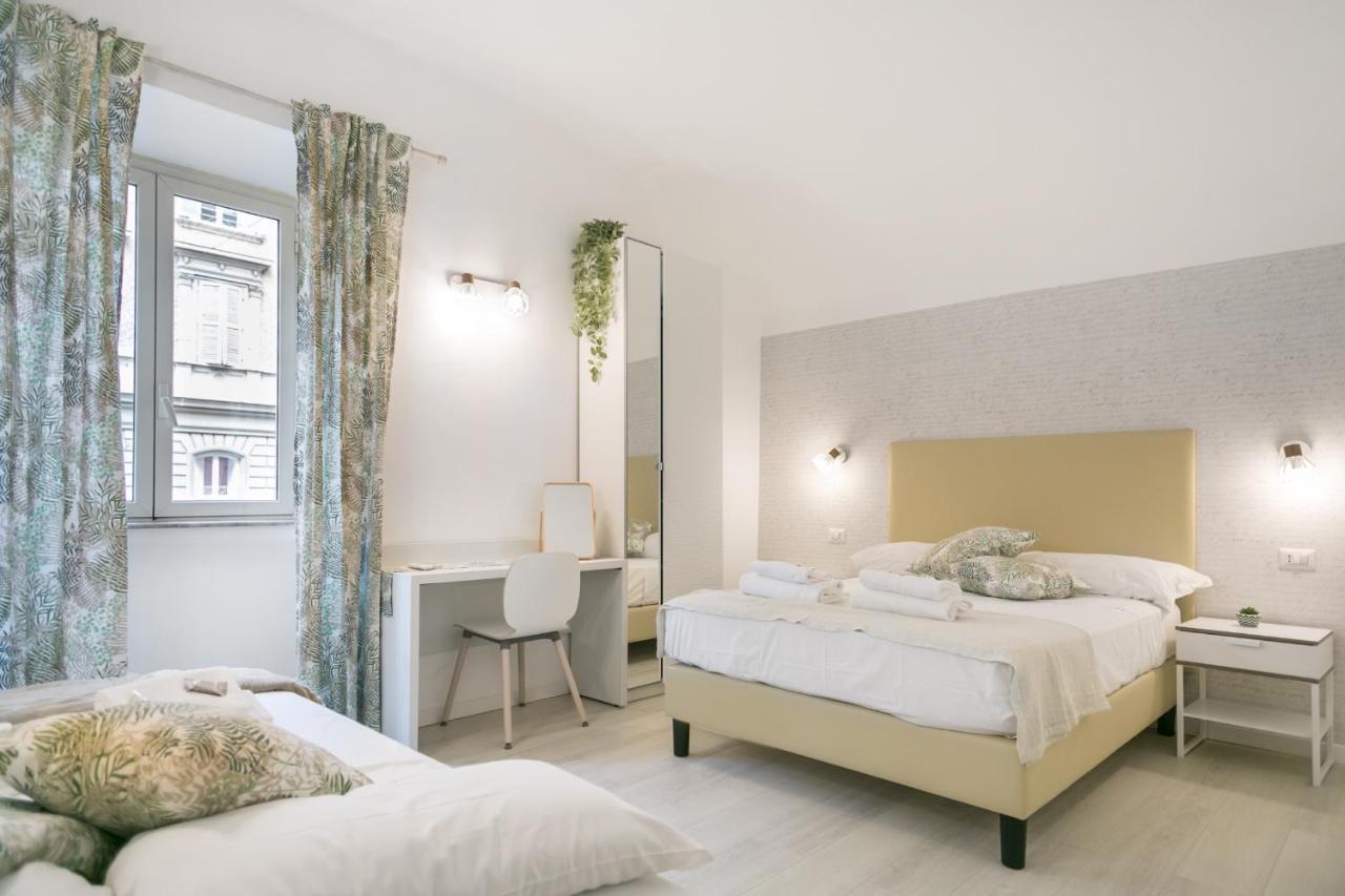 White Candia Guesthouse Рим Экстерьер фото